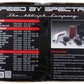 Spectre 99-07 GM Truck V8-4.8/5.3/6.0L F/I Air Intake Kit - Clear Anodized w/Red Filter