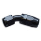 Torque Solution Rubber Hose Fitting -10AN 45 Degree