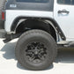 DV8 Offroad 07-18 Jeep Wrangler JK Rear Aluminum Inner Fender - Black