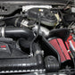 Spectre 03-07 Ford SD V8-6.7L DSL Air Intake Kit - Polished w/Red Filter