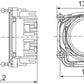 Hella 90mm Bi-LED High - Low Beam 2nd Gen (SAE) Module
