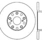 StopTech 00-05 Lexus IS300 / 02-09 Lexus SC430 / 98-05 GS300/GS350/GS400/GS430/GS450H SportStop Slo