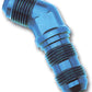 Russell Performance -3 AN 45 Degree Flare Bulkhead