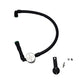 J&L 16-22 Dodge Durango / Jeep Grand Cherokee 3.6L Oil Separator 3.0 Passenger Side - Clear Anodized