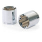 Remus 2021+ BMW R 18 (Euro 5) Straight End V1 End Cap - Silver (Pair)