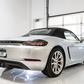 AWE Tuning Porsche 718 Boxster / Cayman Touring Edition Exhaust - Diamond Black Tips