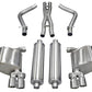 Corsa 11-13 Dodge Charger R/T 5.7L V8 Polished Sport Cat-Back Exhaust