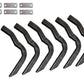 Lund 05-12 Dodge Dakota Quad Cab EZ Running Board Mounting Bracket Kit - Brite