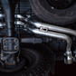 AWE 16-22 Toyota Tacoma 0FG Catback Exhaust w/ BashGuard - Dual Chrome Silver Tips