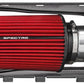 Spectre 11-14 Ford F-Series SD V8-6.7L DSL Air Intake Kit - Polished w/Red Filter