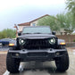 Oracle Oculus Bi-LED Projector Headlights for Jeep JL/Gladiator JT - Matte Black - 5500K