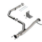 Borla 2021-2022 Toyota Tacoma 3.5L V6 T-304 Stainless Steel Y-Pipe - Brushed