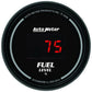 AutoMeter Gauge Kit 5 Pc. 3-3/8in. & 2-1/16in. Elec Speedo Digital Black Dial W/ Red Led