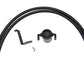 J&L 2005-2019 Nissan Frontier 4L Oil Separator 3.0 - Black Anodized