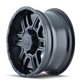 ION Type 179 16x8 / 8x165.1 BP / 10mm Offset / 130.8mm Hub Matte Black Wheel