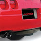 Corsa 92-95 Chevrolet Corvette C4 5.7L V8 LT1 Sport Cat-Back Exhaust w/ Twin 3.5in Black Tips