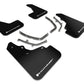 Rally Armor 19-22 Mazda3 GT Sport Hatch Black UR Mud Flap w/ White Logo