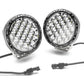 Rugged Ridge Universal 7in. Round LED Driving Light - Pair