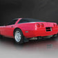 Corsa 92-95 Chevrolet Corvette C4 5.7L V8 LT1 Sport Cat-Back Exhaust w/ Twin 3.5in Black Tips