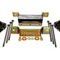 Energy Suspension 88-94 GM Blazer 4WD K Series Black Motor and Transmision Mounts; Zinc Finish