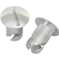 Moroso Quick Fastener - Oval Head - 7/16in x .400in - Aluminum - 10 Pack