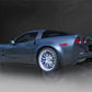Corsa 06-13 Chevrolet Corvette C6 Z06 7.0L V8 Black Sport Cat-Back Exhaust