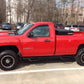 N-Fab Nerf Step 80-96 Ford F-250 80-92 F-150 Regular Cab 8ft Bed - Tex. Black - Bed Access - 3in