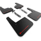 Rally Armor 2022 Hyundai Kona N Black UR Mud Flap w/ Red Logo