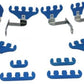 Moroso Ford Small Block Ignition Wire Loom Kit - 7-9mm - Blue