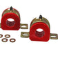 Energy Suspension 1-3/16in Swaybar Bushing Set - Red