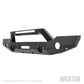 Westin 18-20 Jeep Wrangler WJ2 Full Width Front Bumper w/LED Light Bar Mount Textured Black