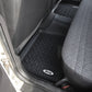 Rugged Ridge Floor Liner Rear Black 1984-2001 Jeep Logo Cherokee XJ
