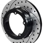 Wilwood Rotor-1.91in Offset-SRP-BLK-Drill-LH 12.19 x .810 - 5 x 5.75in Floater