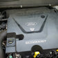 J&amp;L 17-19 Ford Fusion Sport 2.7L Passenger Side Oil Separator 3.0 - Black Anodized