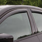 AVS 14-18 Chevy Impala Ventvisor In-Channel Front & Rear Window Deflectors 4pc - Smoke