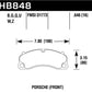 Hawk 14-19 Porsche 911 GT3/GT3 RS / 2016 Porsche Cayman GT4 HPS 5.0 Front Brake Pads