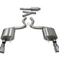 Corsa 15-16 Ford Mustang EcoBoost 2.3T Sport 3in Cat-Back Dual Rear Exit Polished Tips
