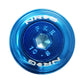 NRG Fender Washer Kit w/Color Matched M6 Bolt Rivets For Plastic (Blue) - Set of 10