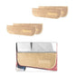 Lund 80-96 Ford F-150 SuperCab Pro-Line Full Flr. Replacement Carpet - Sand (2 Pc.)