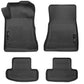 Husky Liners 10-12 Ford Mustang WeatherBeater Combo Black Floor Liners