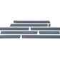 Putco 15-19 Chevy Silverado HD - Crew Cab 8ft Long Box (10pcs) Black Platinum Rocker Panels