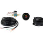 AEM X-Series Tru-Boost Controller Gauge w/ Boost Control Solenoid 80PSIg Internal MAP Sensor