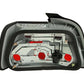 ANZO 1992-1998 BMW 3 Series E36 Sedan Taillights Red/Smoke