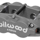 Wilwood Caliper-Forged Superlite 4R-R/H 1.88/1.62in Pistons 1.25in Disc