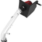 Spectre 12-16 Toyota Tacoma 2.7L F/I Air Intake Kit - Polished w/Red Filter