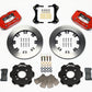 Wilwood Dynapro Radial Front Kit 12.19in Red Mini Cooper
