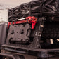 Road Armor Universal 5ft Bed TRECK Adj Bed Rack - Tex Blk (w/o Brackets)