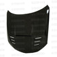 Seibon 08-09 Subaru WRX/STi CWII-style Carbon Fiber Hood