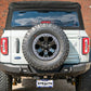 Road Armor 2021+ Ford Bronco Stealth Rear Slim Fit Bumper - Tex Blk
