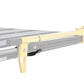 Rhino-Rack Pioneer High Lifting Jack Holder Bracket Set (Side Mount)